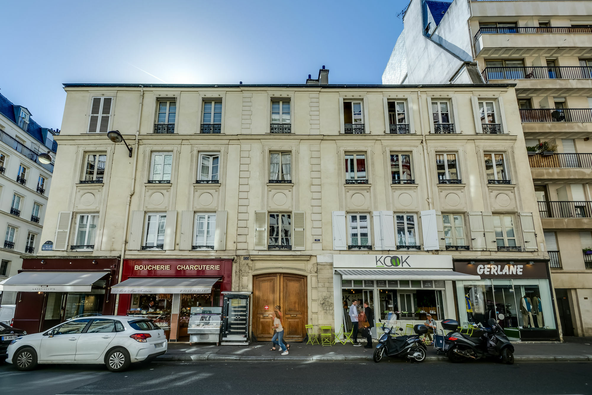 Sweet Inn - Saint Germain París Exterior foto